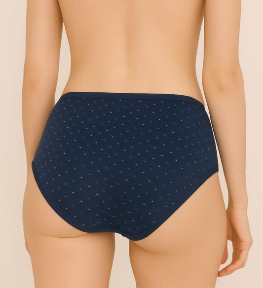 Dot Printed Low raise cotton based panty for girls and women