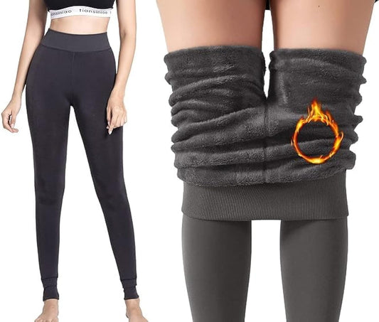 Warm Gray Pantyhose with shocks for Women and girls