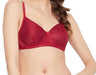 Soft padded seamless wirefree daily wear bra for girls and women back closure with adjustable strap