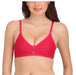 Daily Wear B cup non padded wirefree daily wear with net bra for girls and women