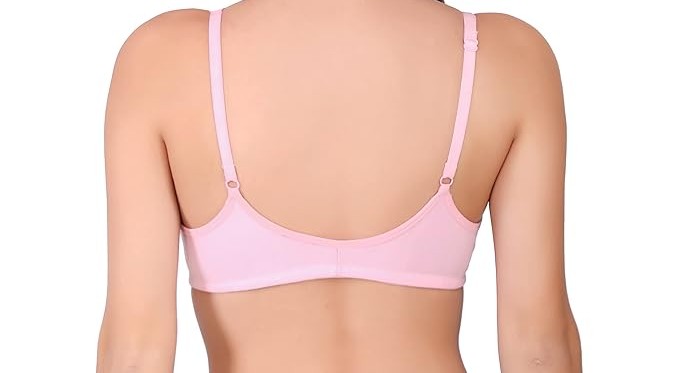 Front open non padded wirefree daily wear seamless cup bra for girls and women