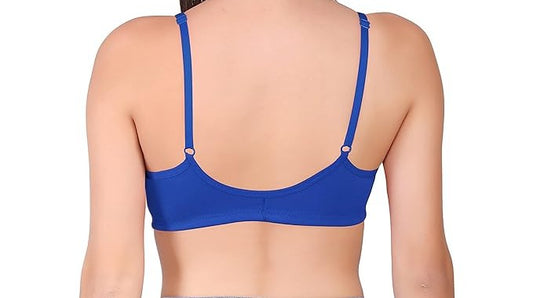 Front Open Bra with Double Cloth Seamless Cup for girls and women