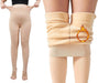 Warm pantyhouse for winter with shocks for girls and women