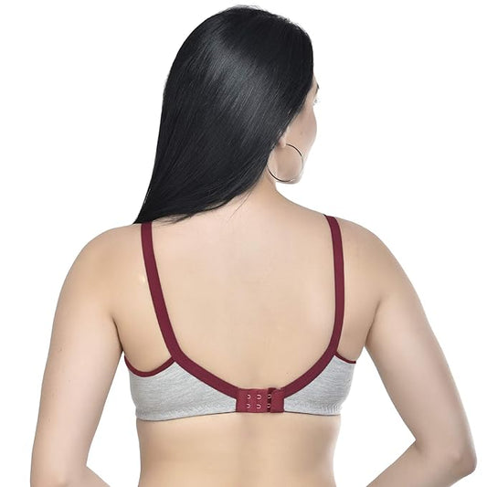 Maternity wear non padded wirefree daily wear bra for girls and women