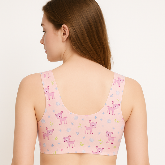 Seamless Sports/yoga /gym wear bralette/blouse soft removable padded wirefree front open full stretch full comfortable for girls and women