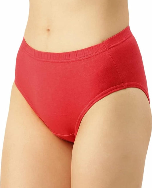 Women Panty cotton based low raise