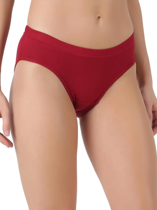 Women's low raise cotton panty