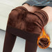 Brown  Warm Pantyhose with shocks for girls and women