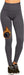 Warm Gray Pantyhose with shocks for Women and girls