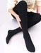 Warm Black Pantyhose for girls and women with shocks