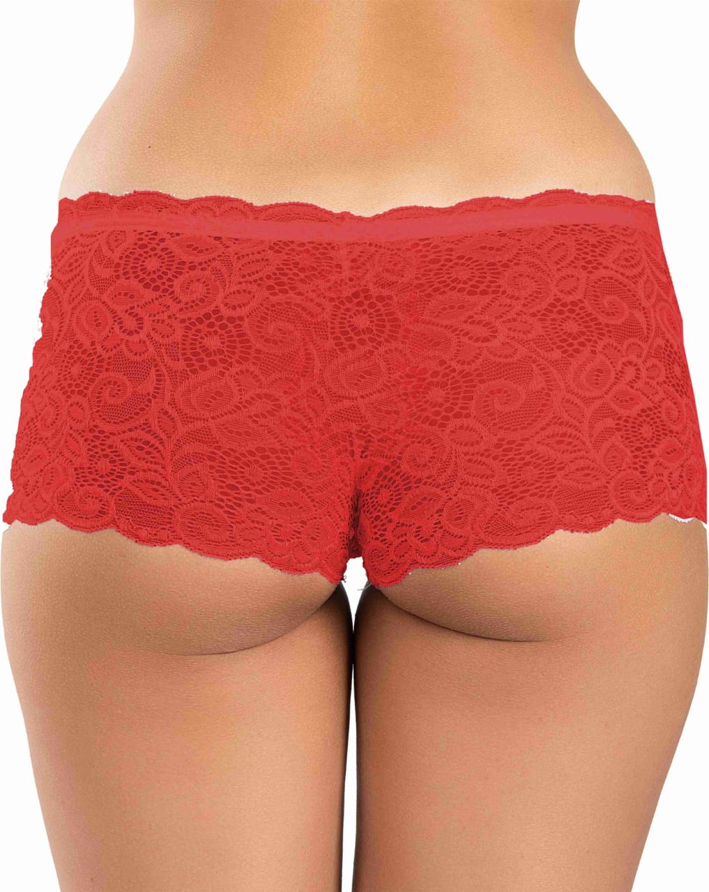 Full net Boy short for girls and women