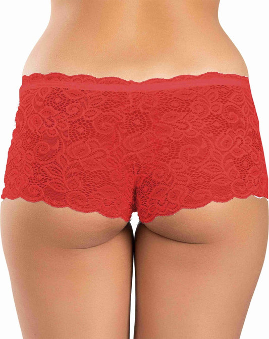 Full net Boy short for girls and women
