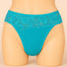 Thong printed with lace panty for girls and women