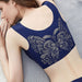 Seamless soft removable padd lycra cloth smooth for bra