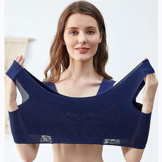 Seamless soft removable padd lycra cloth smooth for bra