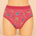 High Raise Printed panty full stretch full comfortable