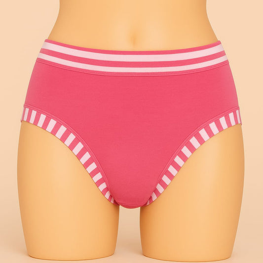 High Raise Plain Panty full comfortable full stretch