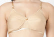 Daily wear foam bra wirefree back closure B Cup for girls and women