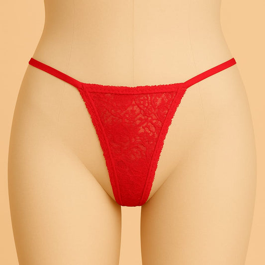 Front full net back full coverage panty for girls and women