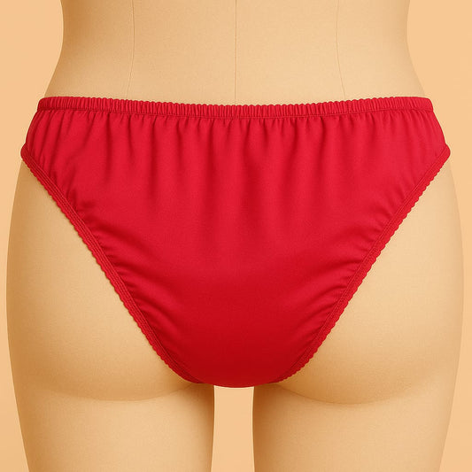 Front full net back full coverage panty for girls and women