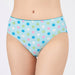 Daily use seamless printed panty hight raise S-2XL for girls and women