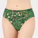 Daily use seamless printed panty hight raise S-2XL for girls and women