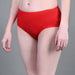 Mid Raise streachable comfort fit cotton based panty for girls and women