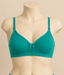 Daily use B cup double cloth bra non padded wirefree bac closure seamless cup for girls and women 