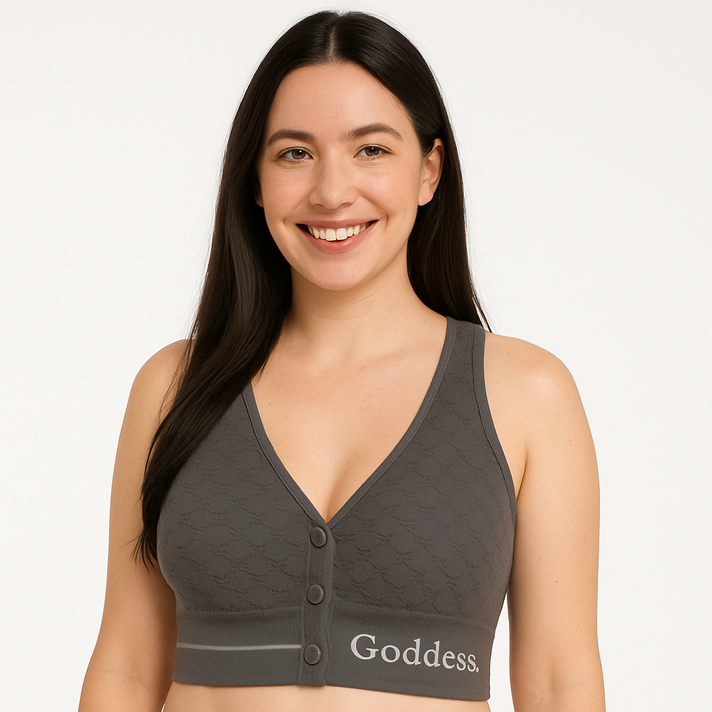 Sports/yoga /gym wear bralette/blouse soft removable padded wirefree front open full stretch full comfortable for girls and women