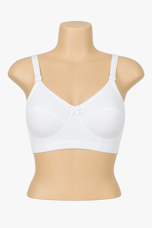 C-Cup daily wear Bra full comfortable full stretch Lycra cloth non padded wirefree for girls and women