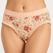 Daily use printed panty hight raise L-4XL for girls and women