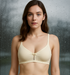 Non padded wirefree smoothy Double layer seamless cup Back Closure bra Rani colour