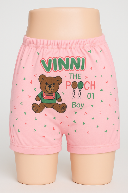 Combo of 6 colourful baby shorts