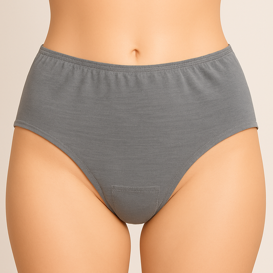 Daily use seamless Plain panty low raise S-2XL for girls and women