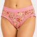 Daily use printed panty hight raise L-4XL for girls and women