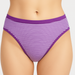 Line printed Low raise panty for girls and women