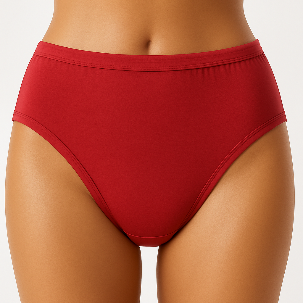 Women Panty cotton based low raise