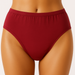 Women's low raise cotton panty