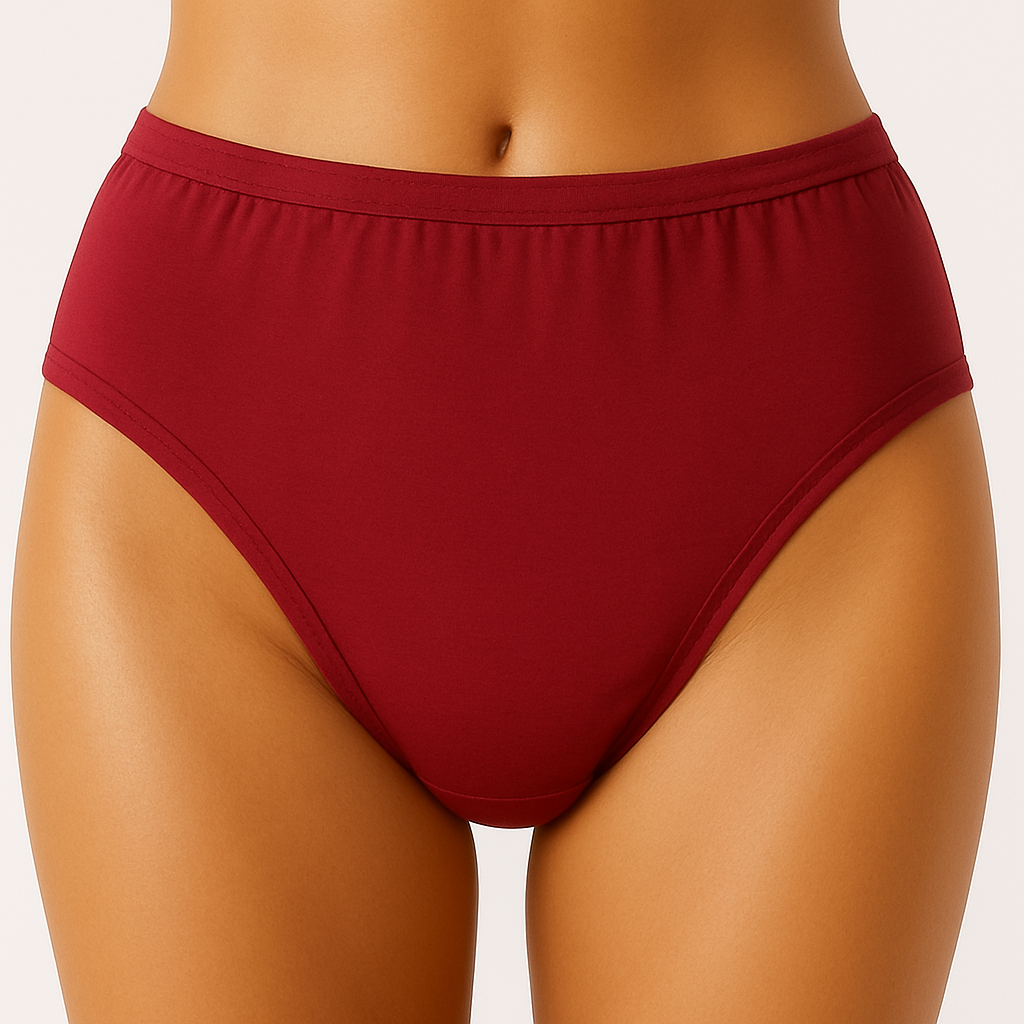 Women's low raise cotton panty