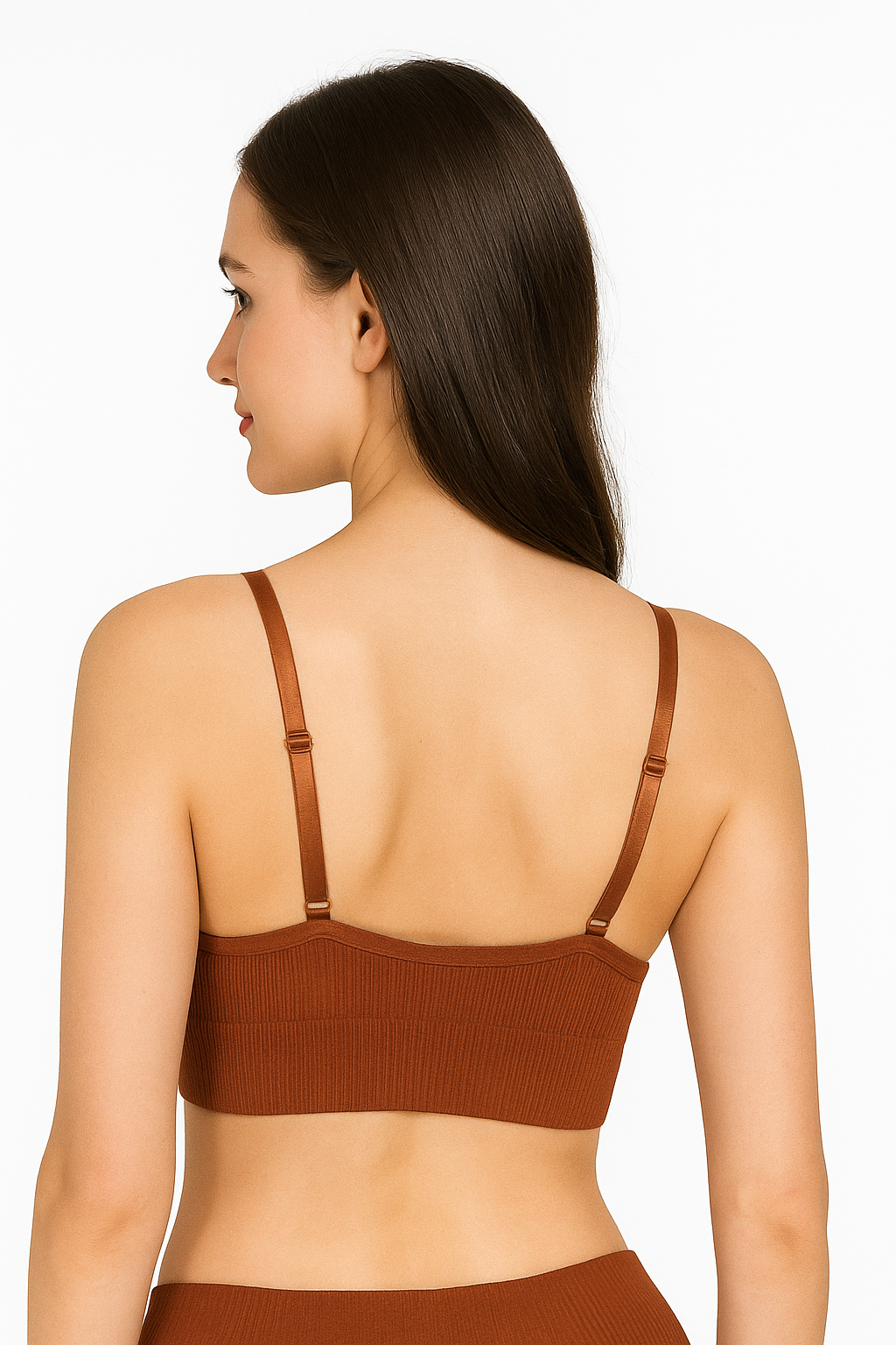 Sports/yoga /gym wear bralette/blouse soft removable padded wirefree front open full stretch full comfortable for girls and women