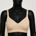C Cup daily wear non padded wide belt wide strap non padded wirefree back closure single cloth for girls and women