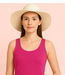 Classic hot pink tank top for women and girls summer essentials camisole