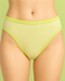 Line printed Low raise panty for girls and women