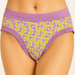 Daily use printed panty hight raise L-4XL for girls and women