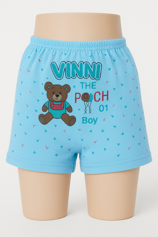 Combo of 6 colourful baby shorts