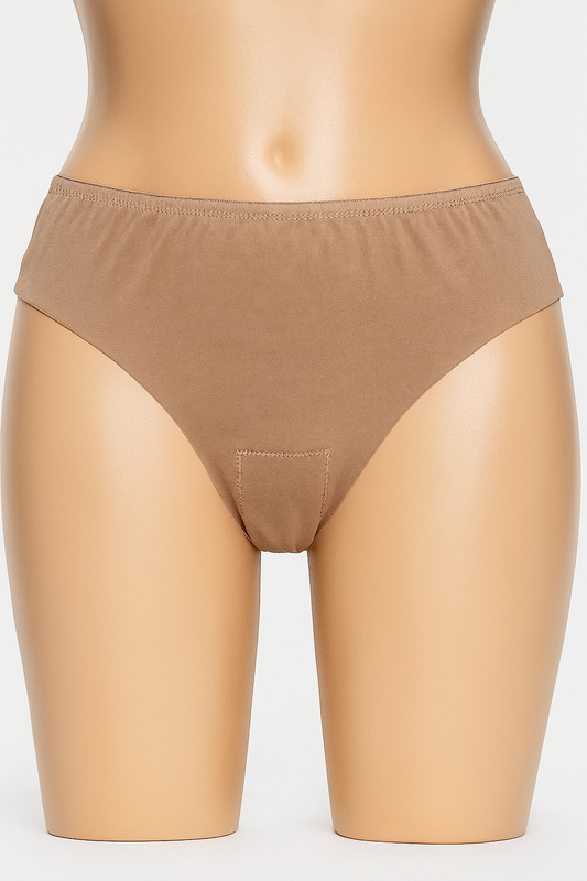 Daily use seamless Plain panty low raise S-2XL for girls and women