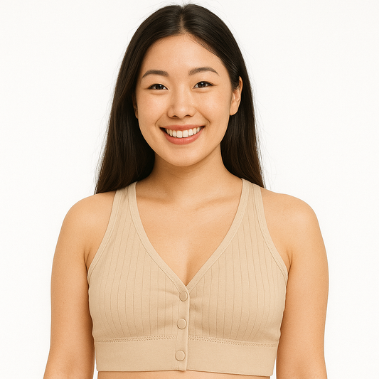 Sports/yoga /gym wear bralette/blouse soft removable padded wirefree front open full stretch full comfortable for girls and women