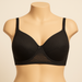 Soft padded seamless cup wirefree daily wear bra for girls and women
