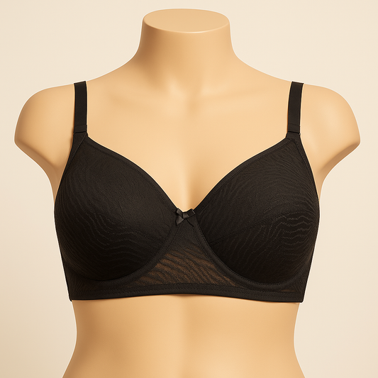 Soft padded seamless cup wirefree daily wear bra for girls and women