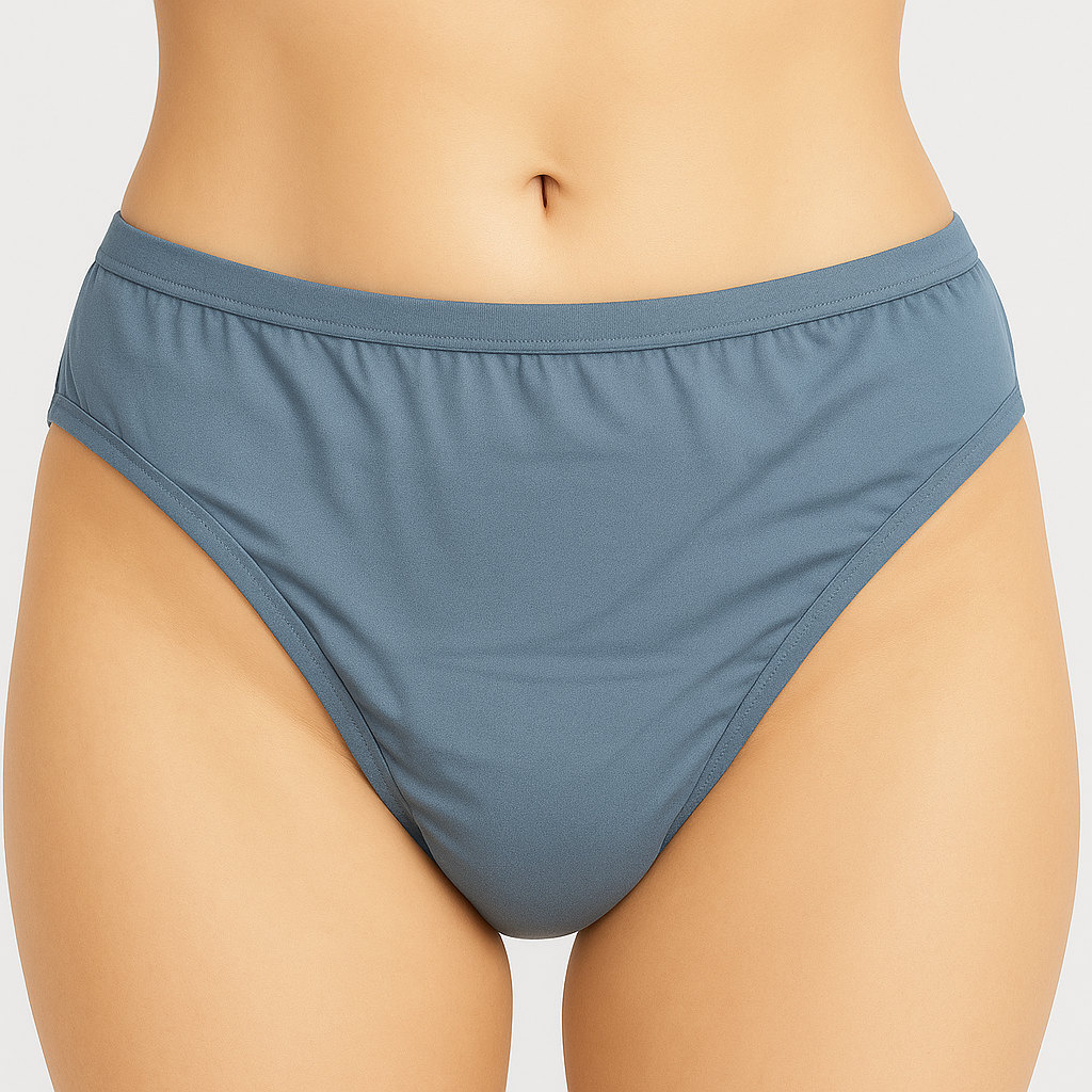 Lycra cloth streachable plain panty for girls and women